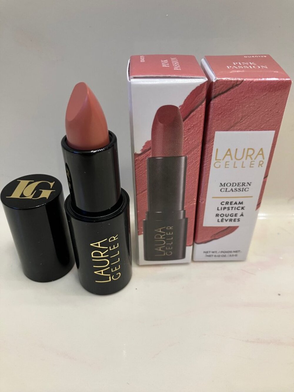 (2) NIB Laura Geller Lipstick Color Pink Passion